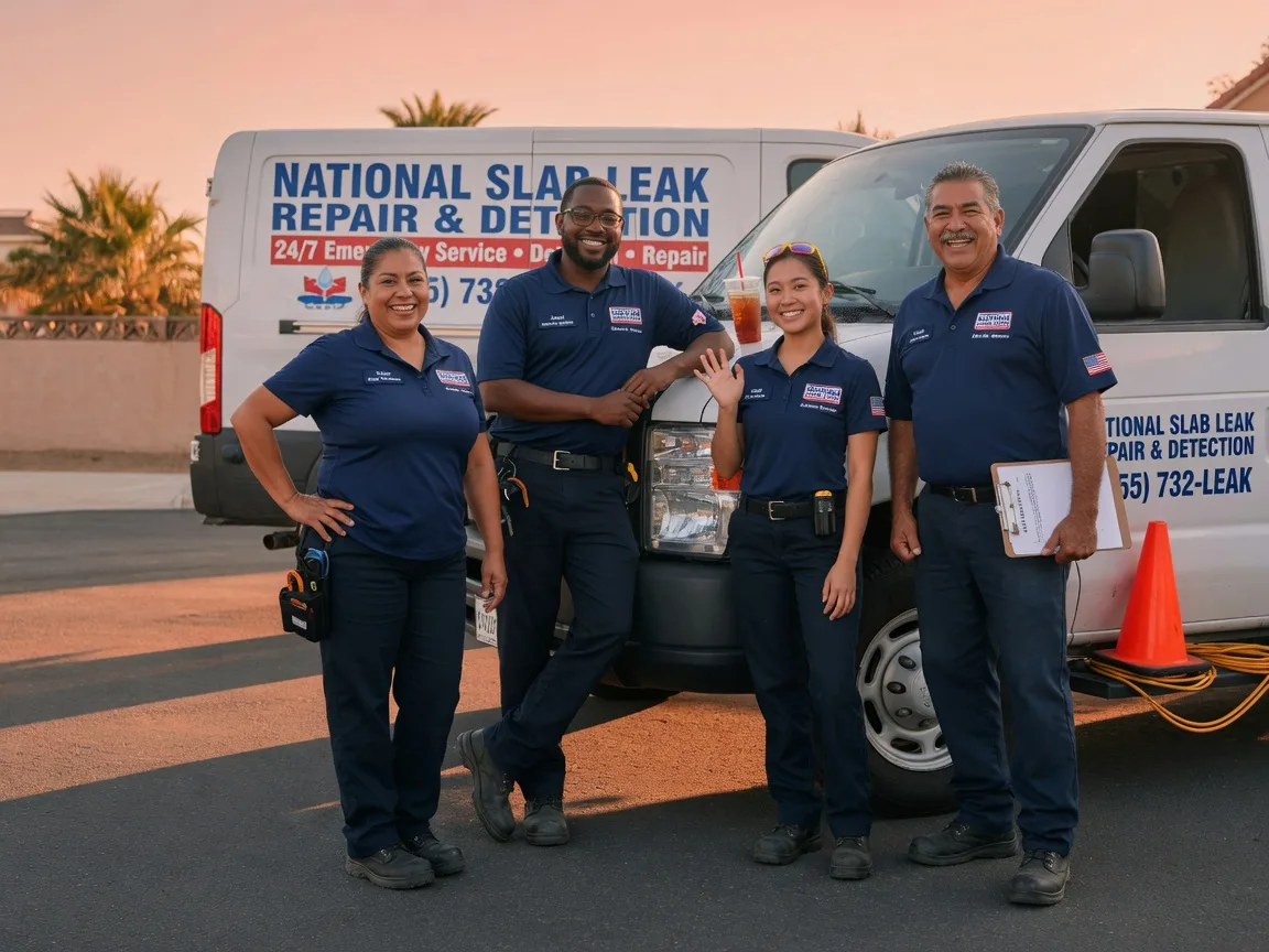 Slab Leak Detection company in Tolovana Park, OR